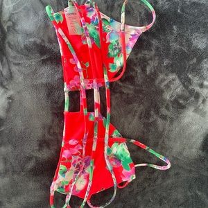 Montce Cage Bikini Top - L